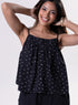 Strappy Cotton Top